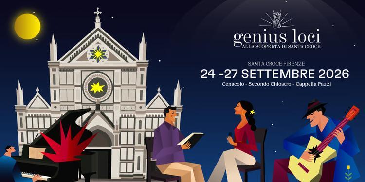 Nona edizione di “Genius Loci”: alla scoperta di “Santa Croce”