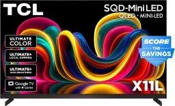85-inch TCL X11L QLED 4K TV