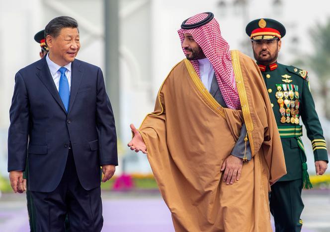 La richesse du Moyen-Orient afflue vers la Chine