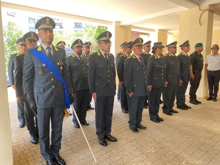 Matera: celebrati i 252 anni dalla fondazione della Guardia di Finanza
