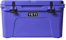 Yeti Tundra cooler in ultramarine violet