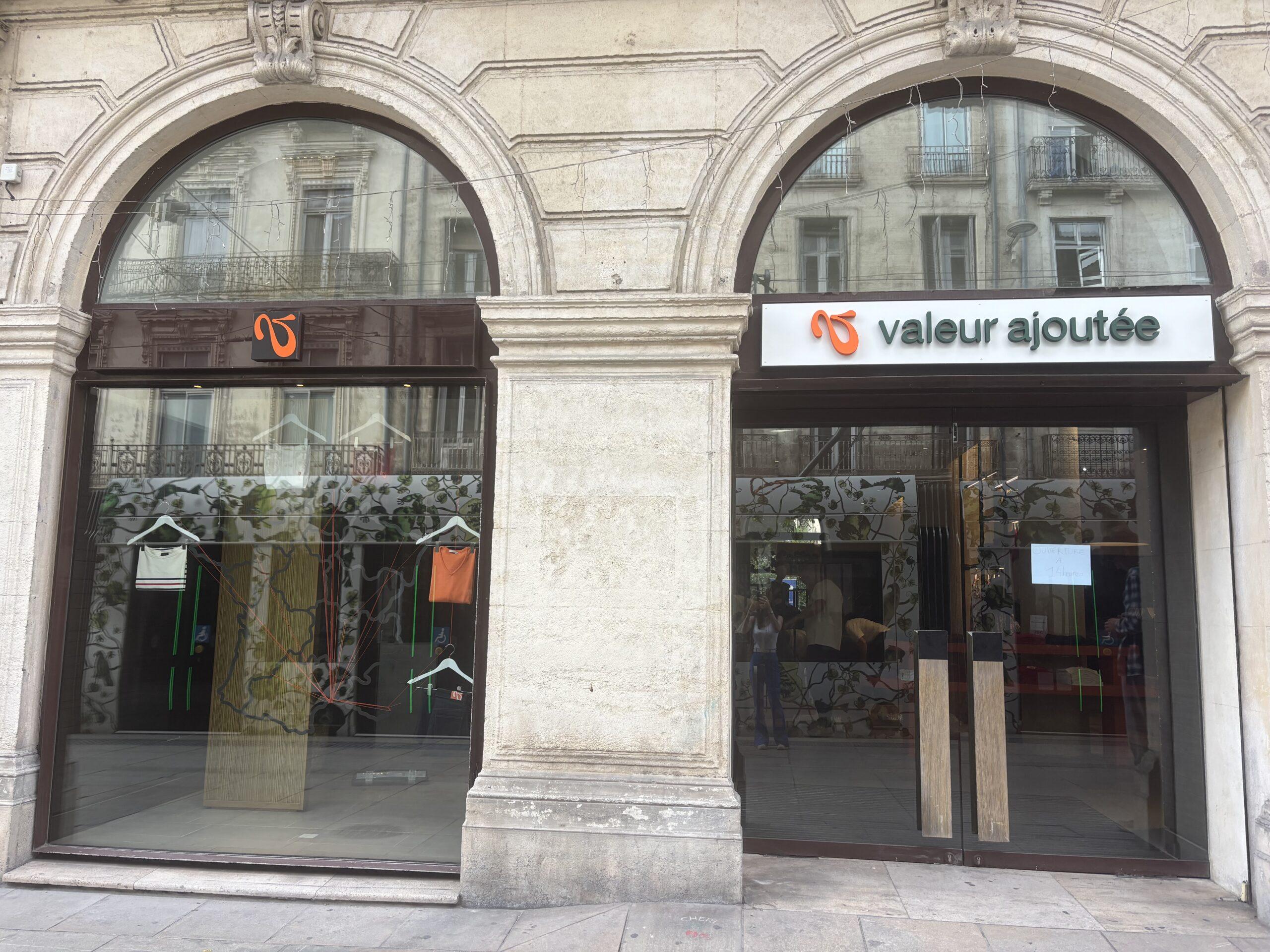 Valeur Ajoutée : le nouveau concept-store 100% fabriqué en France débarque à Montpellier