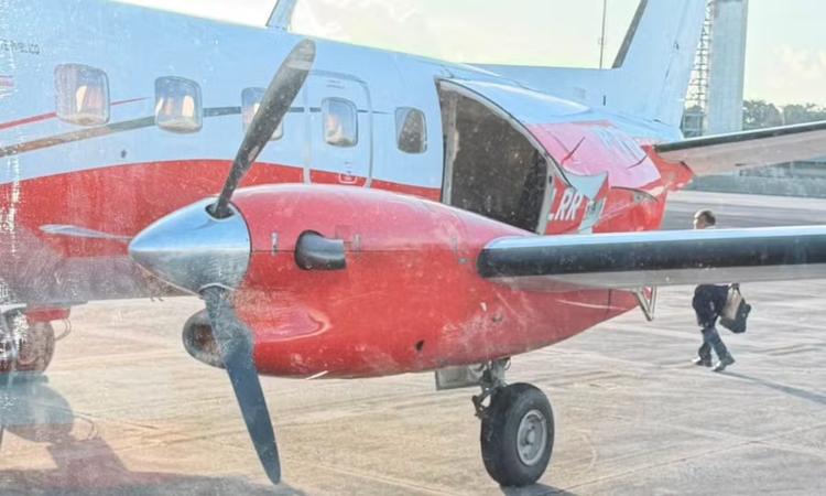 Avião retorna ao aeroporto de Manaus após problema técnico e assusta passageiros