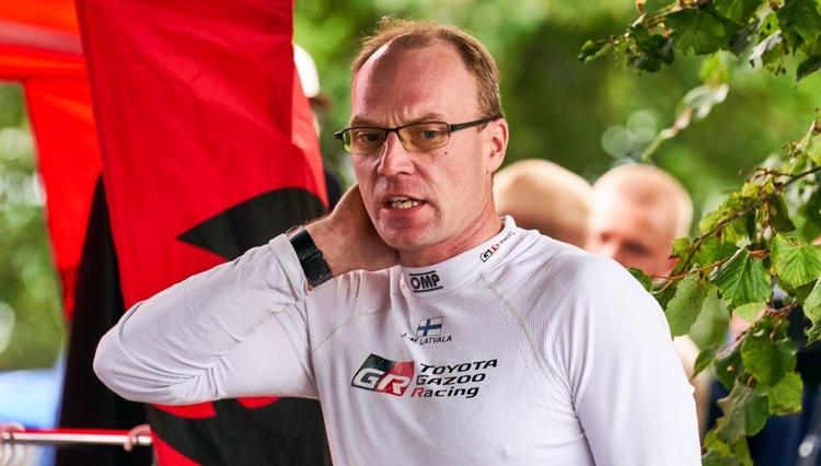 Latvala domina en Lahti y se emociona al volver a su cuartel 20 años después