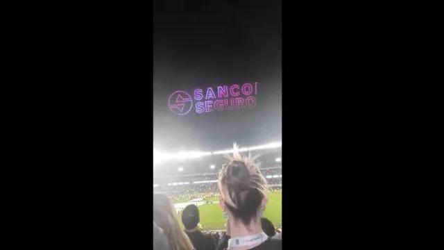 Publicidade em despedida de Messi irrita torcida; veja o vídeo