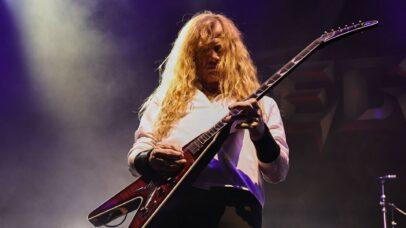 Os 5 melhores guitarristas de rock segundo Dave Mustaine