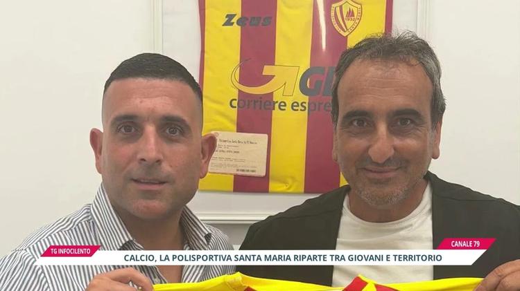 Calcio: la Polisportiva Santa Maria riparte tra giovani e territorio