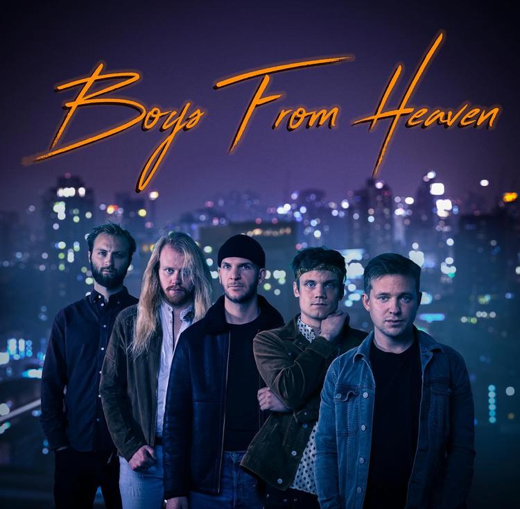 Boys From Heaven – Hold Your Heart , Powersong week 17 !