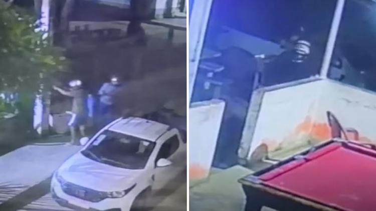 Dois jovens morrem e um é baleado após ataque a tiros em bar de Jaguaré; suspeito é preso