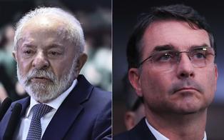 Genial/Quaest: Lula tem 44% das intenções de voto em eventual 2° turno, contra 39% de Flávio Bolsonaro