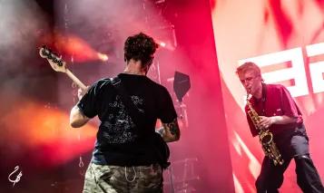 Gans, Eurockéennes 2026, Benoît GILBERT