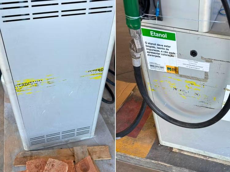 Posto é interditado após fraude em volume de combustível vendido no interior de SP