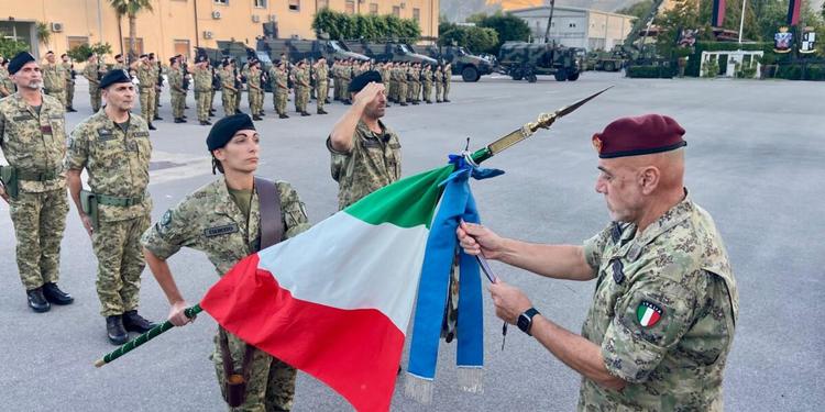 Prestigiosa onorificenza per l’intervento dell’Esercito a Niscemi e sulla costa orientale della Sicilia colpita dal ciclone Harry a gennaio