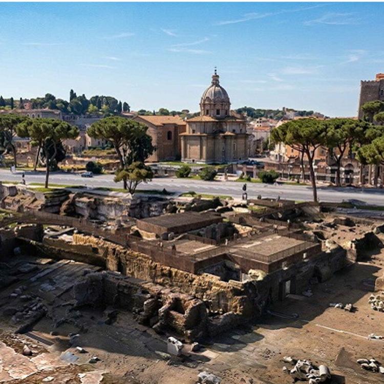 Dal Colosseo ai Fori imperiali, come "Carme" cambierà Roma