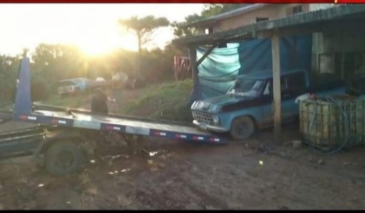 Polícia Civil identifica motorista e apreende caminhonete que atropelou e matou pedestre na BR 285 em Lagoa Vermelha