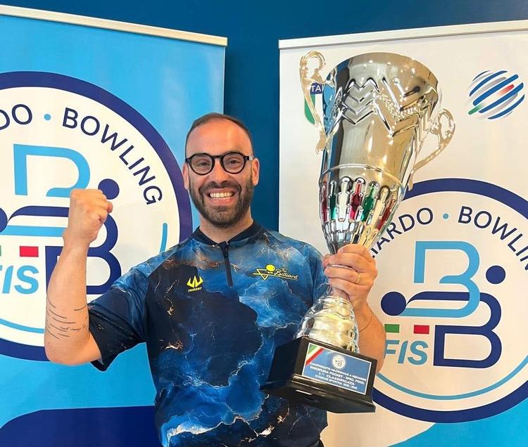 Biliardo Pool: l’oritano Salvatore De Taranto è Campione d’Italia