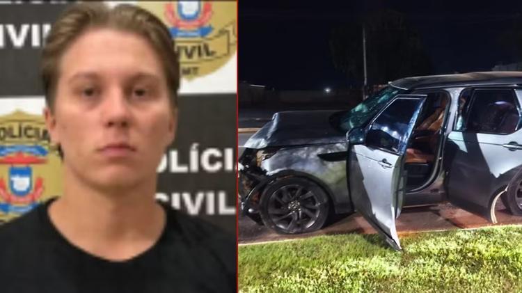 Justiça aceita denúncia contra motorista acusado de matar criança de 4 anos em acidente em MT