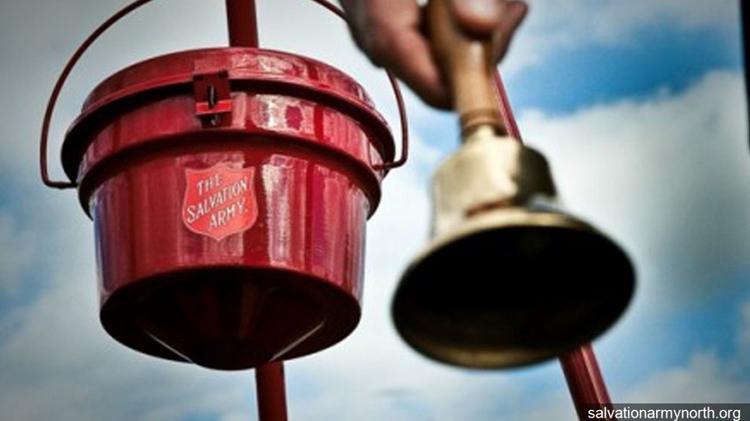 Salvation Army – Bell Ringers Needed
