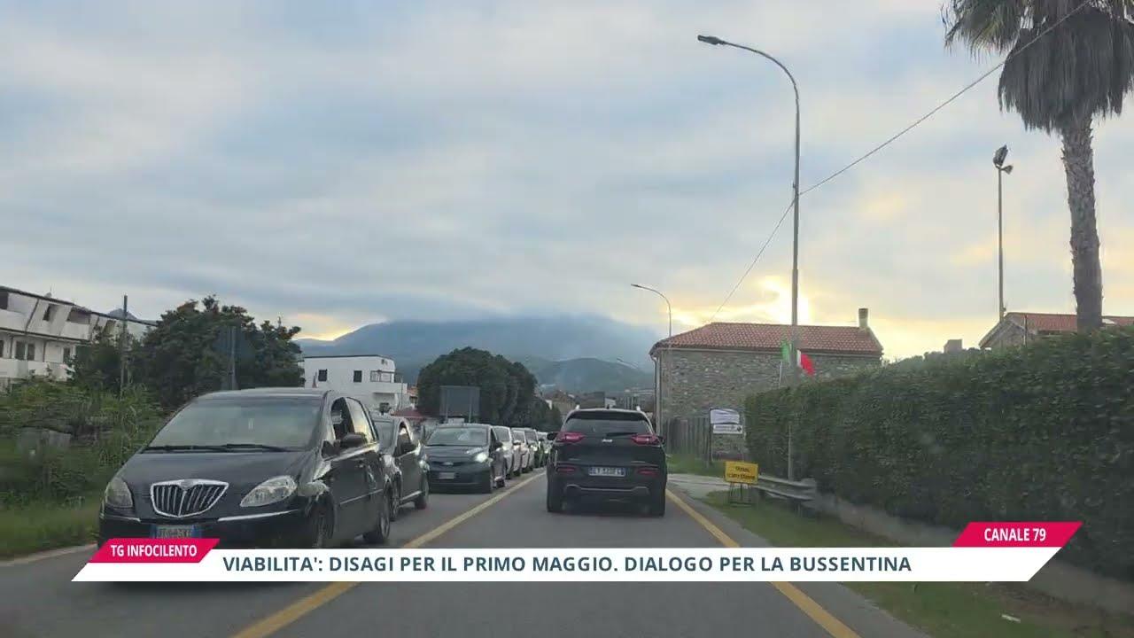 Cilento, ponte del Primo Maggio tra i cantieri: guida ai disagi e il piano per la Bussentina