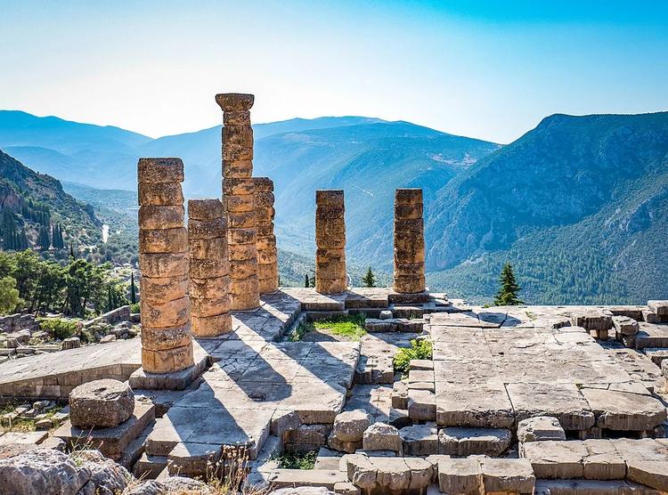 Delphic Maxims, Ancient Greece’s Equivalent of the Ten Commandments
