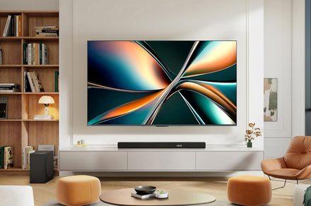 The Hisense U65Q 85-inch 144Hz TV just dropped in price, and the deal makes it a no-brainer