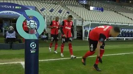 J23 GRENOBLE FOOT 38 - EN AVANT GUINGAMP (2 - 1) 2020-2021