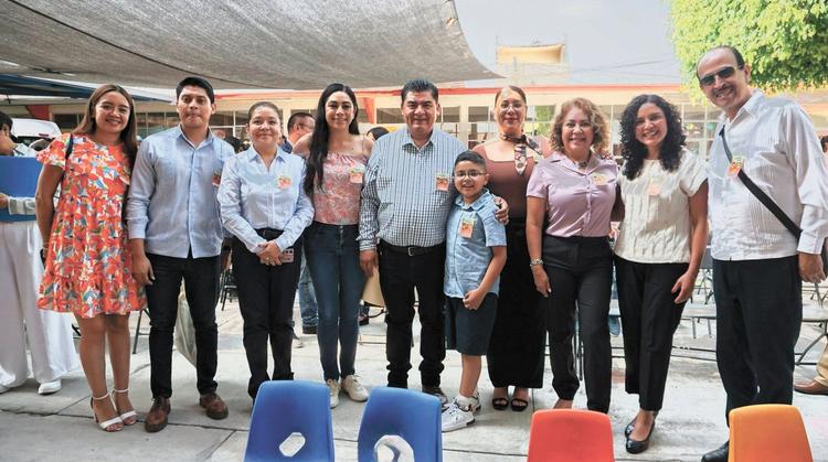 Rafael Sánchez Zavala encabeza plan de valores cívicos en escuela de Yecapixtla