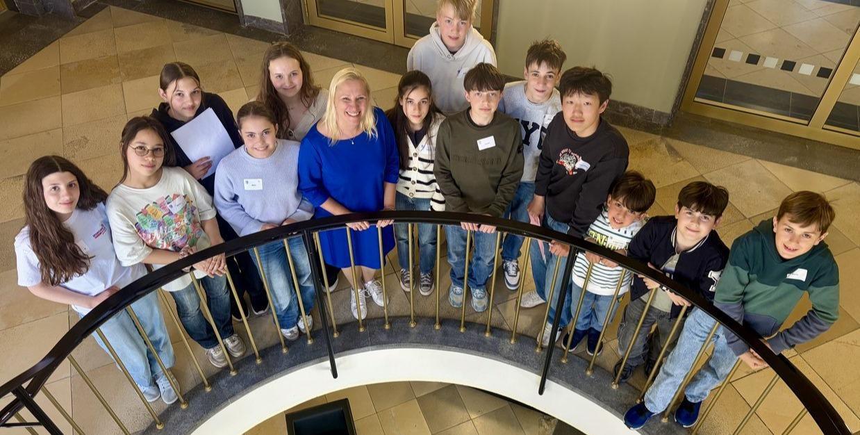 Girls’ und Boys’ Day im Hessischen Ministerium für Familie, Senioren, Sport, Gesundheit und Pflege