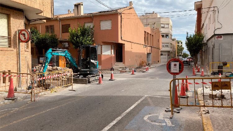 Aspe inicia una nueva actuación de accesibilidad en La Serránica