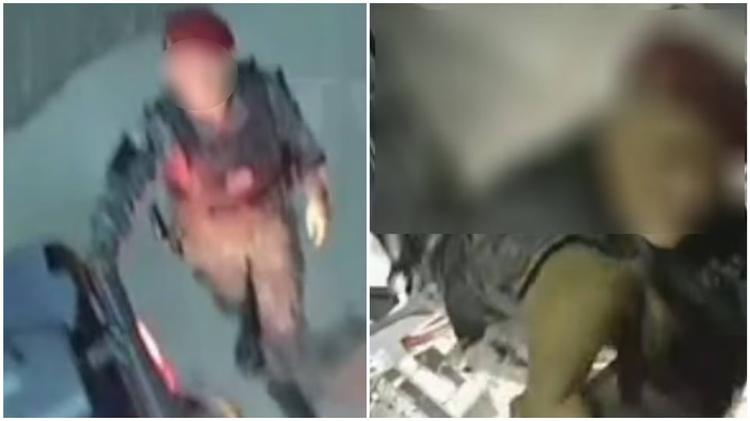 Vídeo: Policiais são flagrados retirando câmera de comércio durante ronda, em Fortaleza