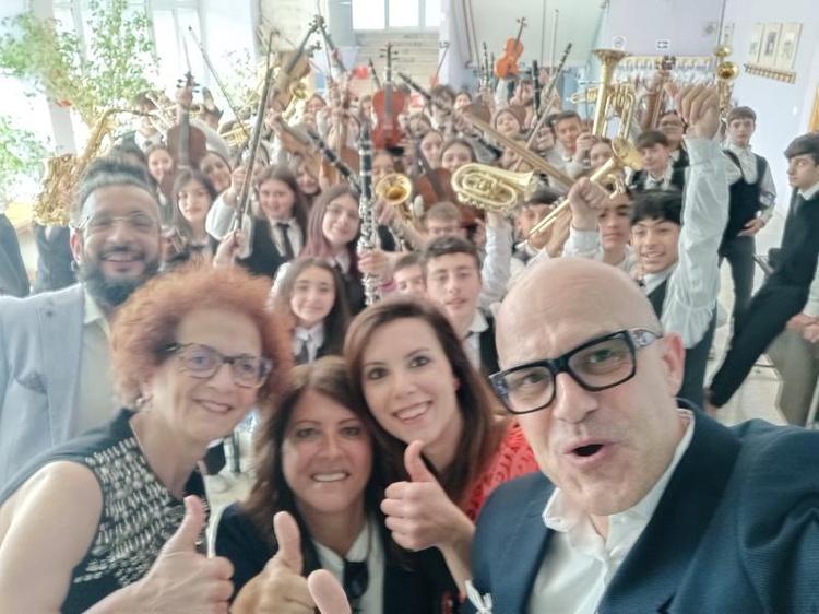 L'Orchestra Magliano trionfa a Rionero in Vulture, primo premio della giuria popolare