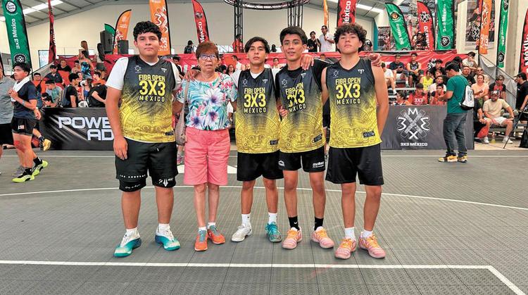 Academia Colibríes conquista el campeonato nacional FIBA OPEN 3x3 en Yautepec