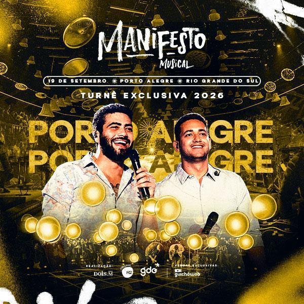 Agenda Henrique e Juliano Setembro 2026