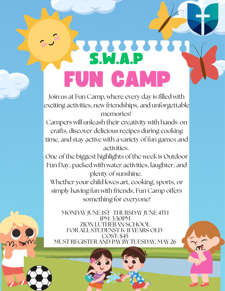 S.W.A.P Fun Camp