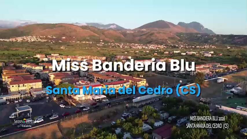 https://www.facebook.com/share/v/1DGNU9JFS7/MISS BANDIERA BLU 2026 ✨   SANTA MARIA DEL CEDRO (CS)