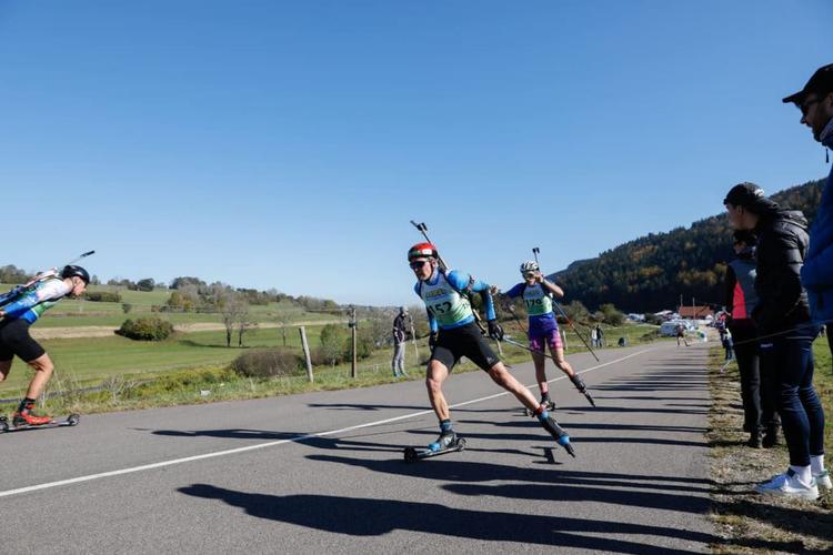 Simon Desthieux, Antoine Drezet, biathlon, Arçon, Nordic Mag, nordicmag