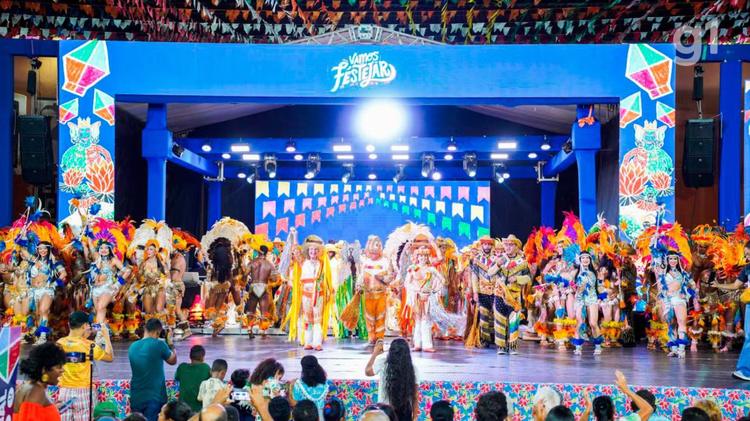 Bois de Maracanã, Maioba, Axixá e Barrica abrem primeira semana do Vamos Festejar em São Luís