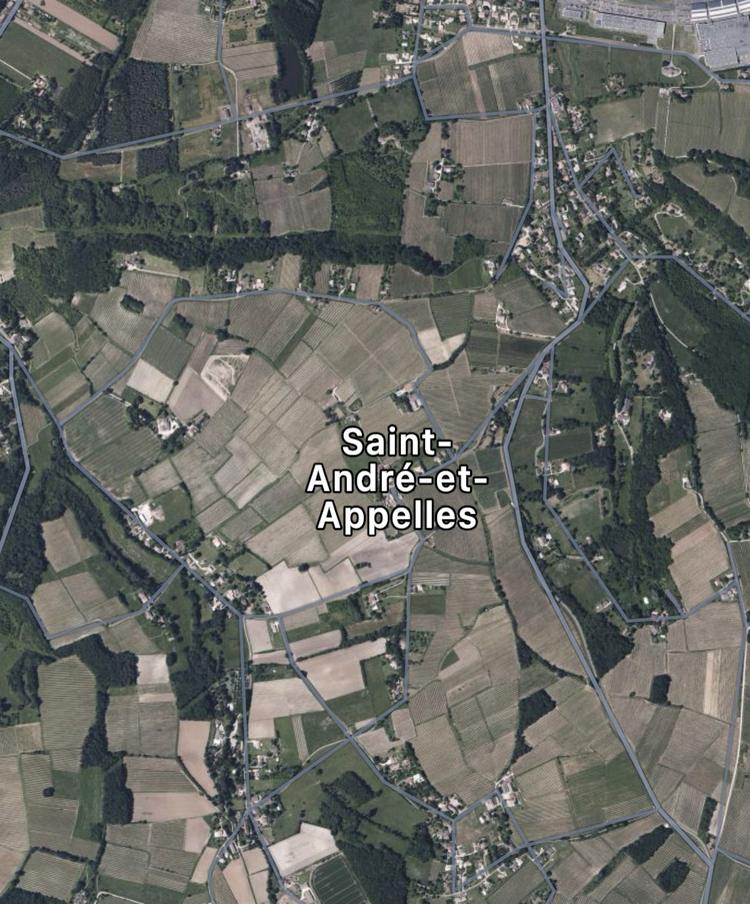 Saint-André-et-Appelles (33)