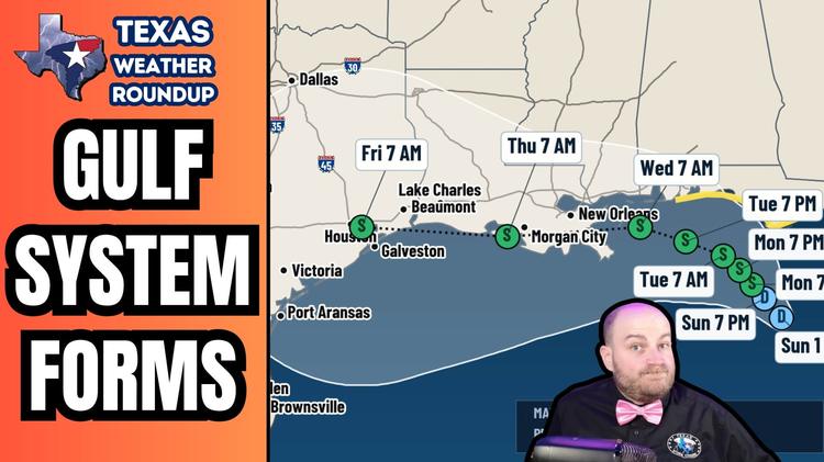 Tropical Depression Two Could Bring Rain Back to Texas Later This Week