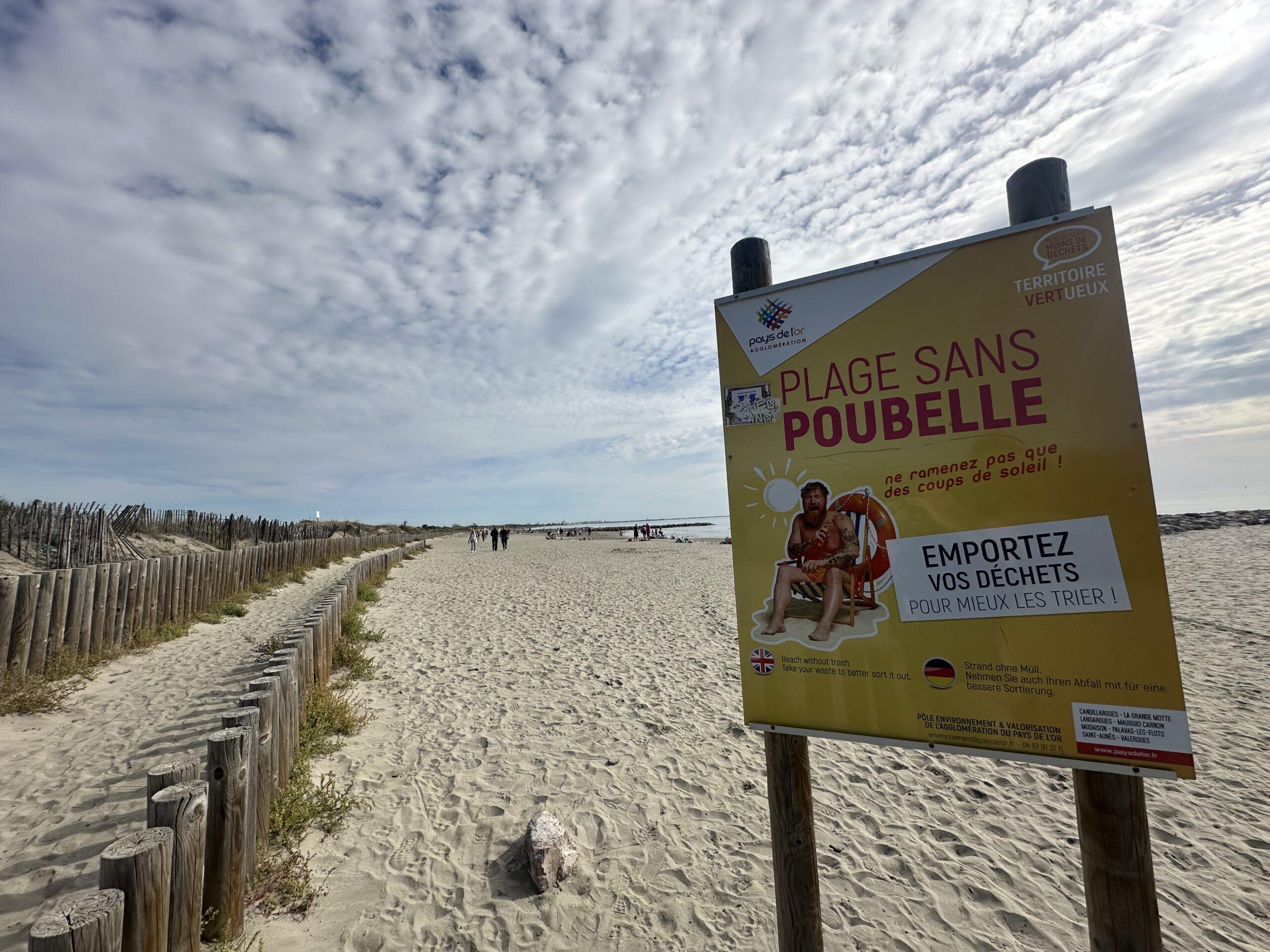 L’opération « Faites plage nette » investit Carnon, La Grande-Motte et Palavas