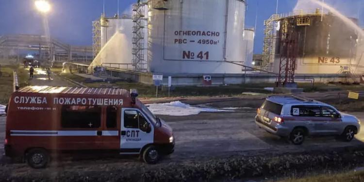 Ucraina sotto assedio, quattro morti negli attacchi tra Krasnodar e Zaporizhzhia