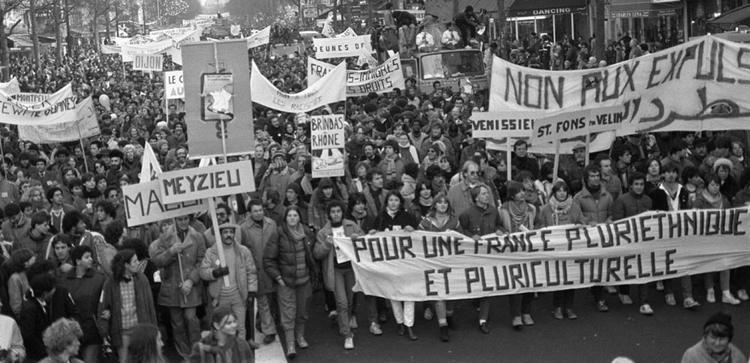 Le 40 eme anniversaire de la marche contre le racisme de 1983