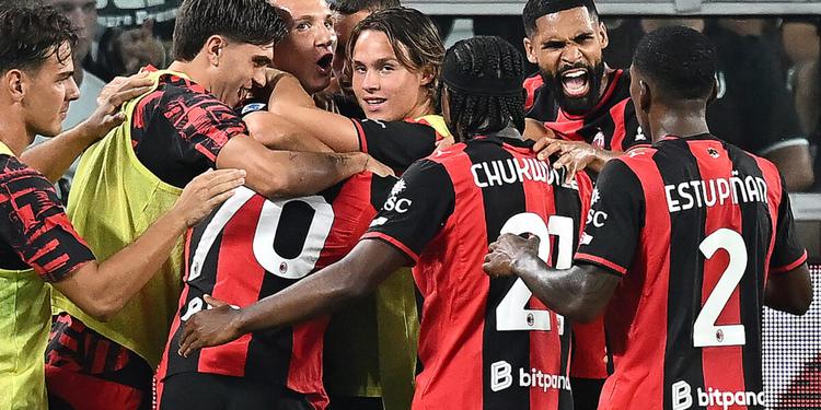 Gatti risponde a Cissé: all'Allianz Stadium Juventus e Milan si dividono la posta e finisce 1-1