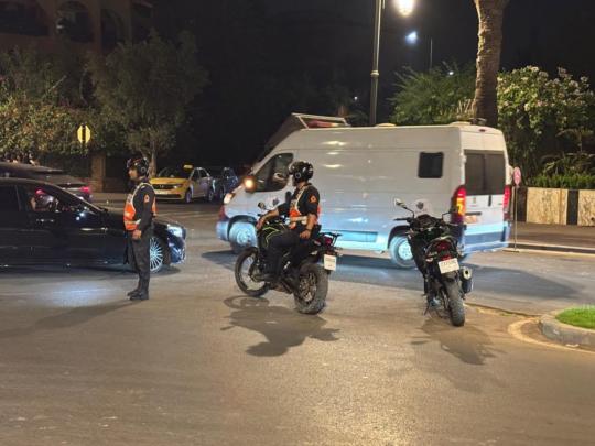 توقيف شخص قاوم “الدراجين” وبحوزته كمية من مخدر “الشيرا” بمراكش