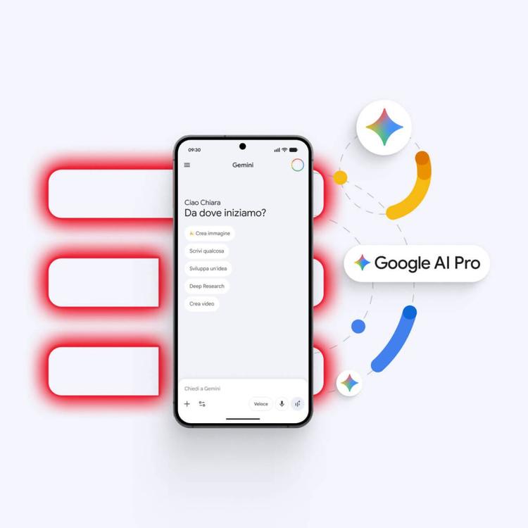 Tim accelera sull'AI: prima in Italia a portare Google AI Pro per i clienti consumer