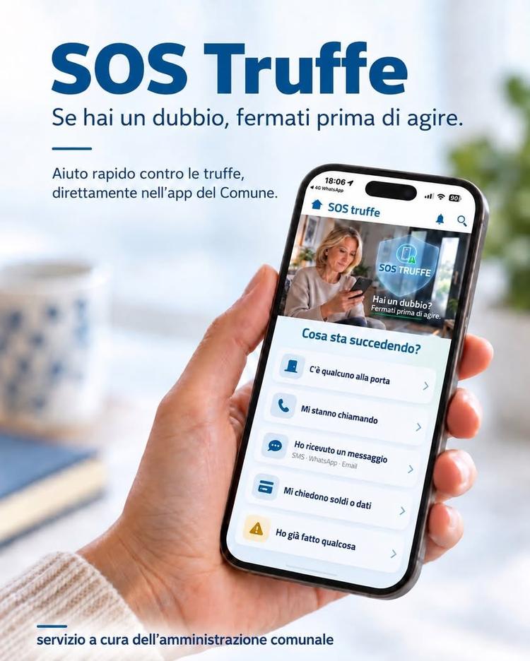 🚨 SOS TRUFFE: UN AIUTO SEMPLICE E IMMEDIATO DIRETTAMENTE NELL'APP DEL COMUNE.  Nel nostro comprensorio si stanno moltip...