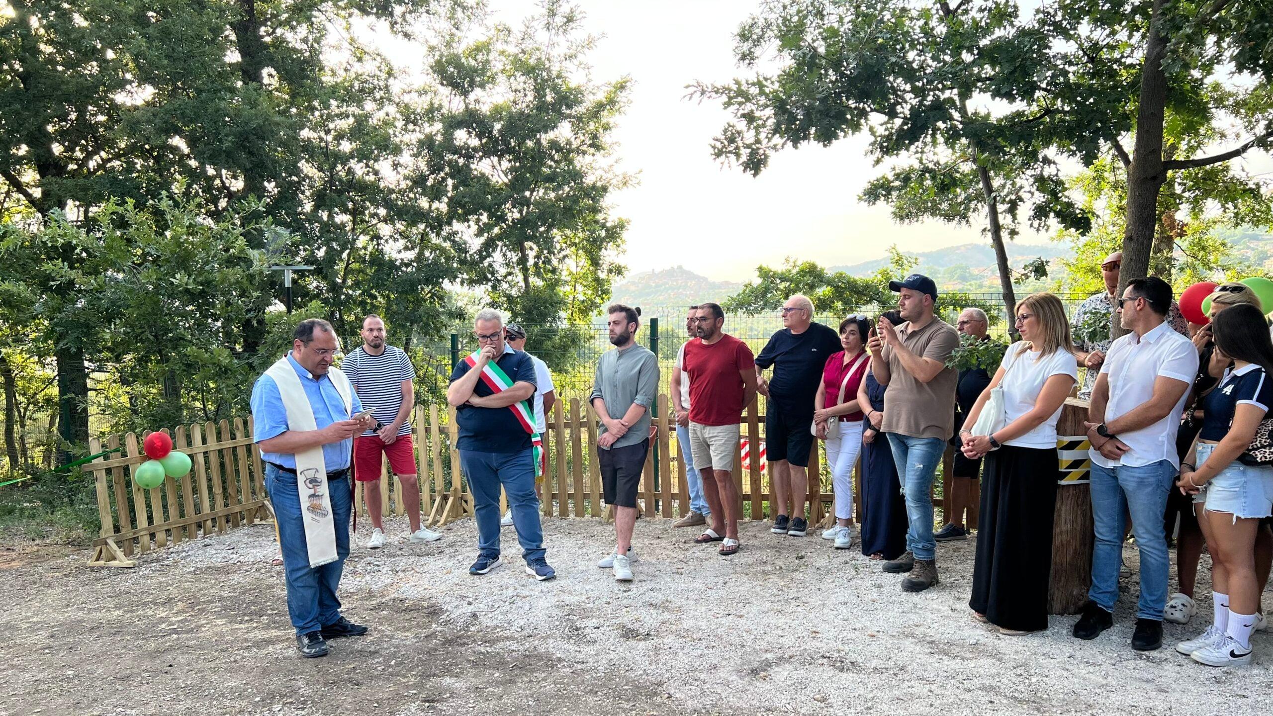 Atena Lucana, inaugurato il nuovo centro cinofilo “La Foresta dei Cani”