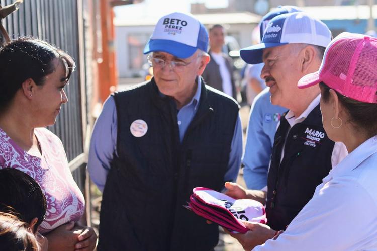 “Seré el Senador amigo de Cuauhtémoc, apoyaré a familias junto a Beto Pérez”: Mario Vázquez