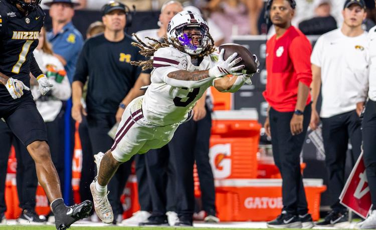 Ole Miss falls to No. 9, Mississippi State jumps to No. 16 in latest AP poll