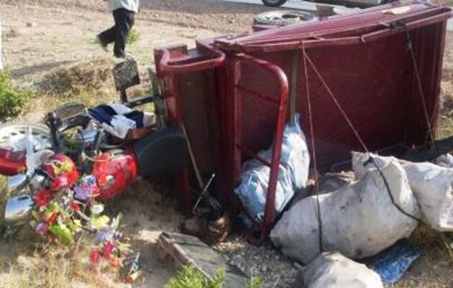 حادثة سير مميتة مصرع شاب نواحي قلعة السراغنة